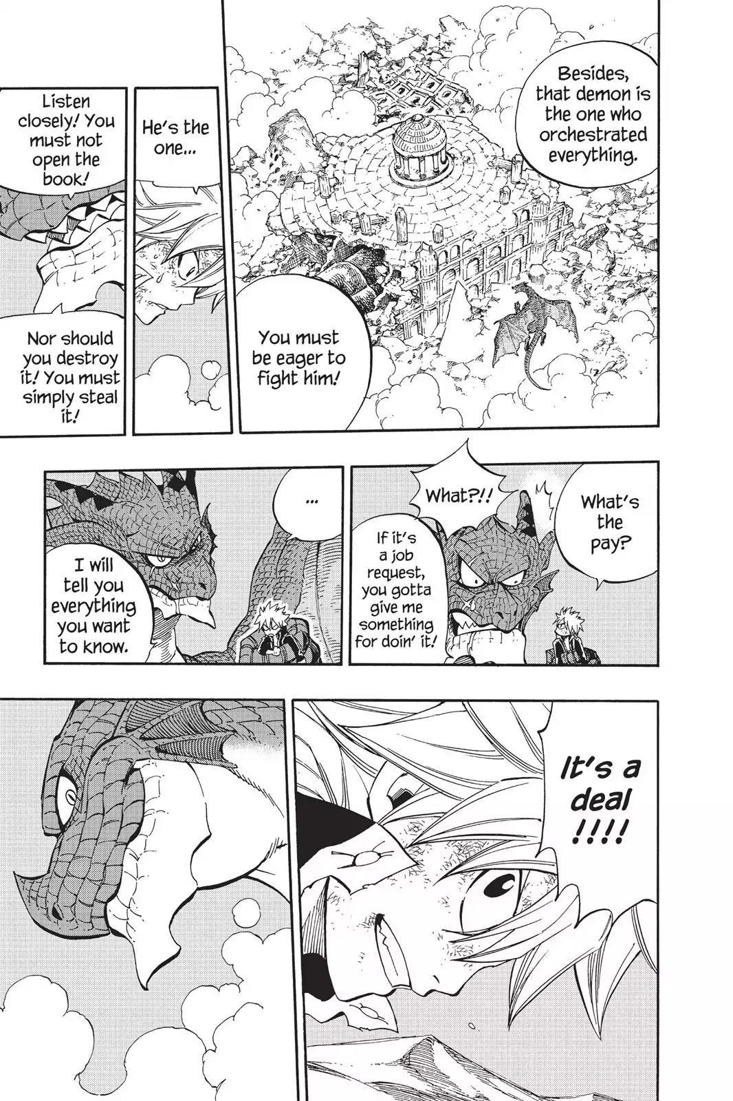 Fairy Tail Chapter 401 page 15 - Chapter 401: Igneel Vs. Acnologia