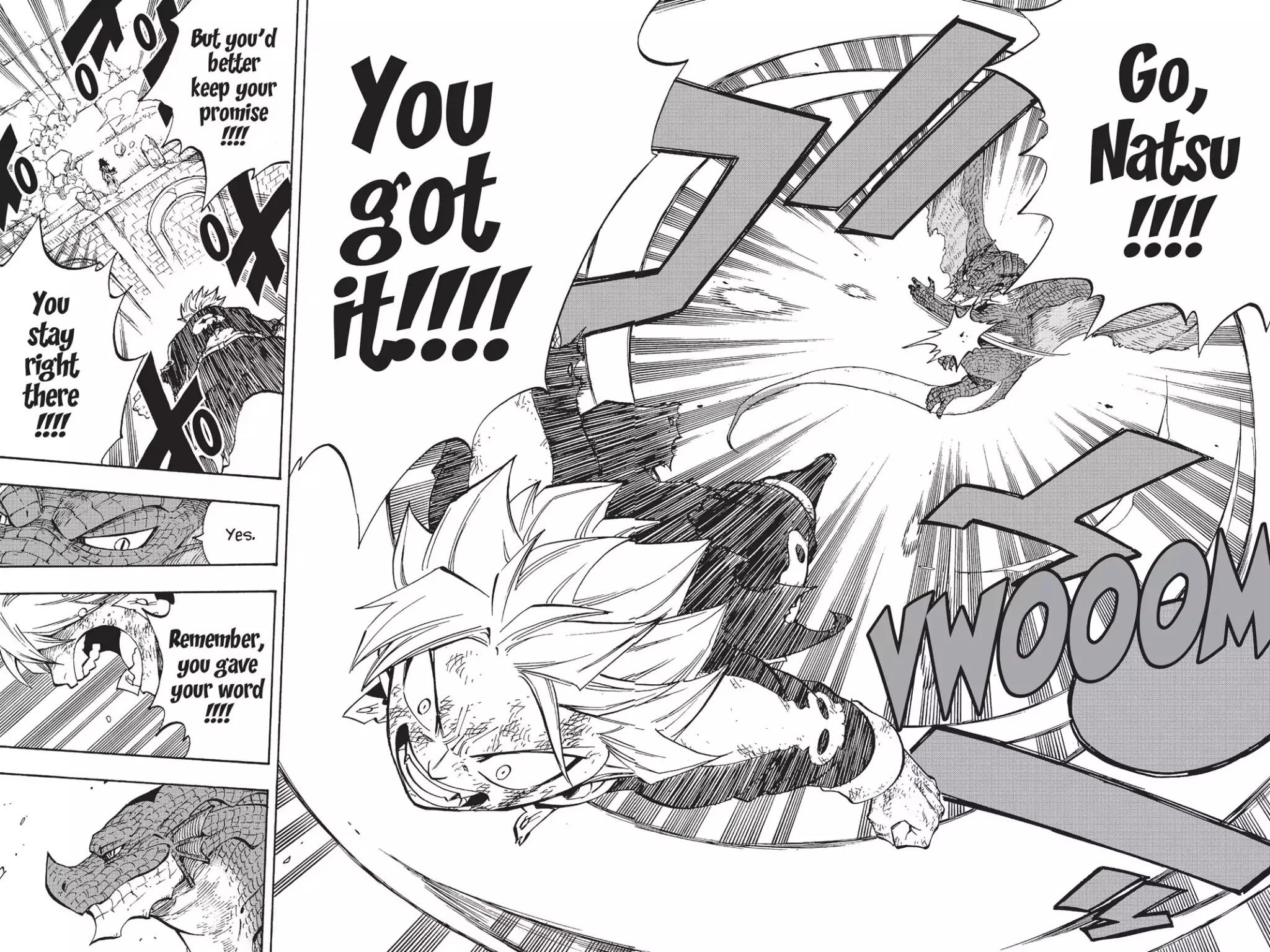 Fairy Tail Chapter 401 page 16 - Chapter 401: Igneel Vs. Acnologia