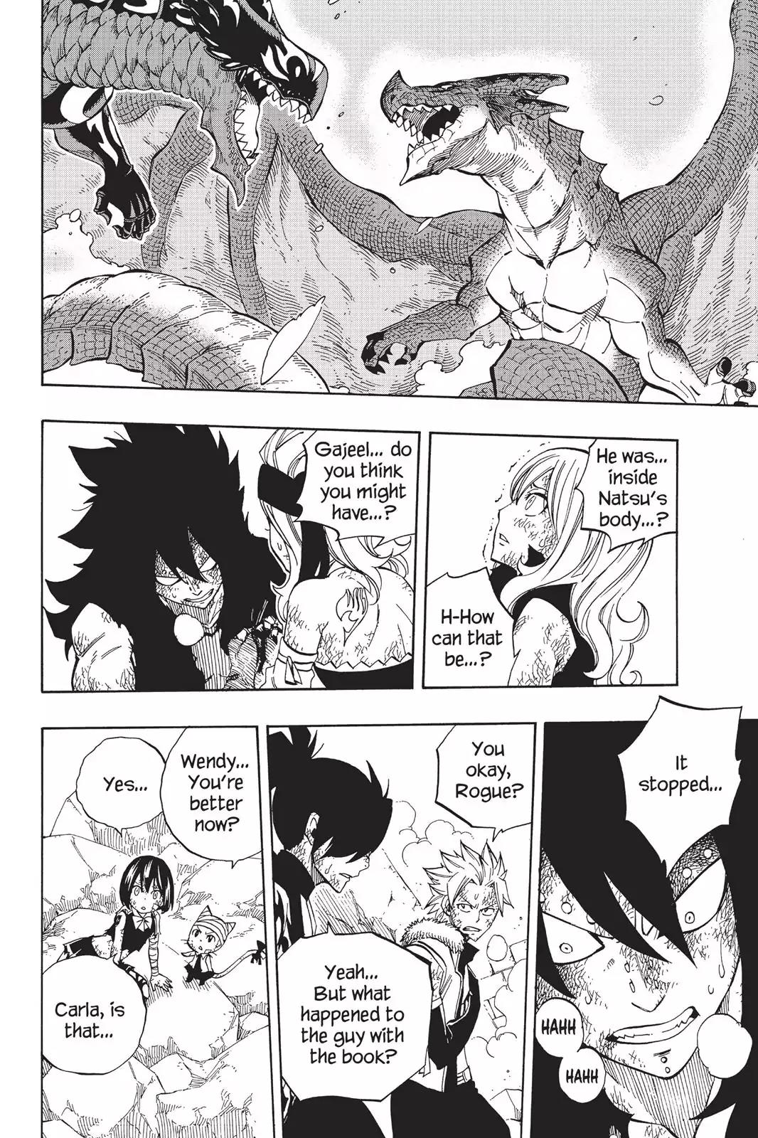 Fairy Tail Chapter 401 page 3 - Chapter 401: Igneel Vs. Acnologia