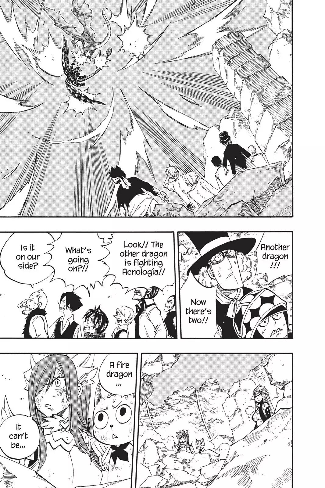 Fairy Tail Chapter 401 page 4 - Chapter 401: Igneel Vs. Acnologia