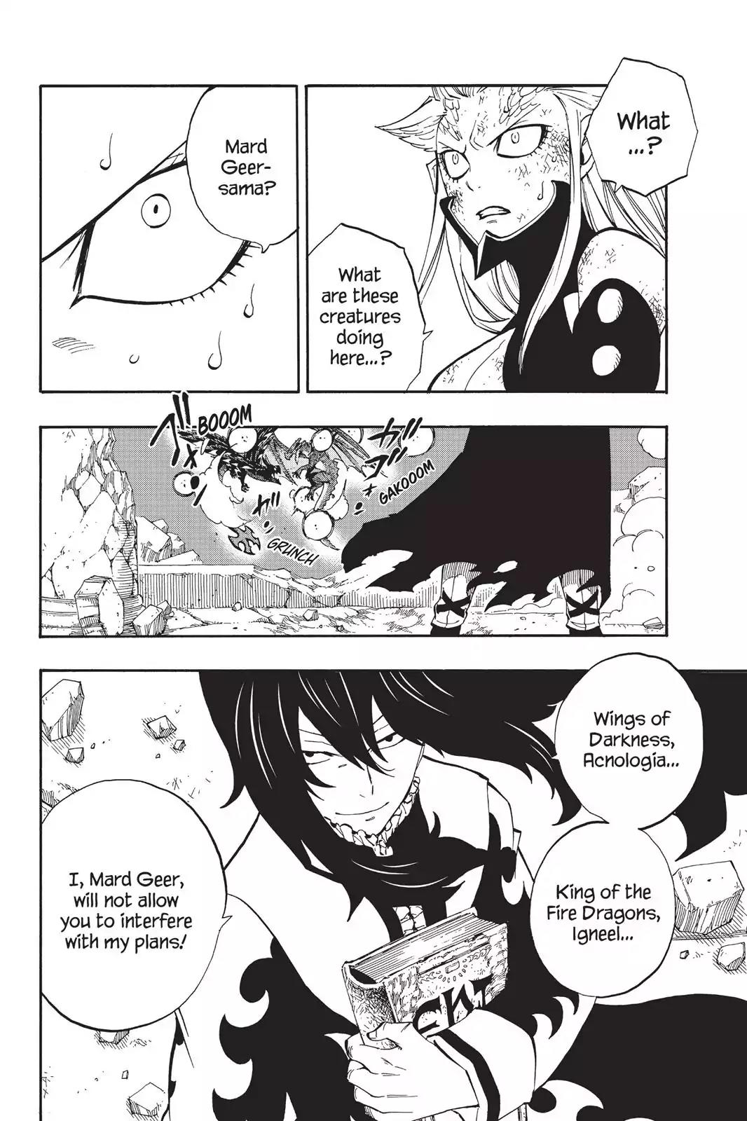 Fairy Tail Chapter 401 page 5 - Chapter 401: Igneel Vs. Acnologia