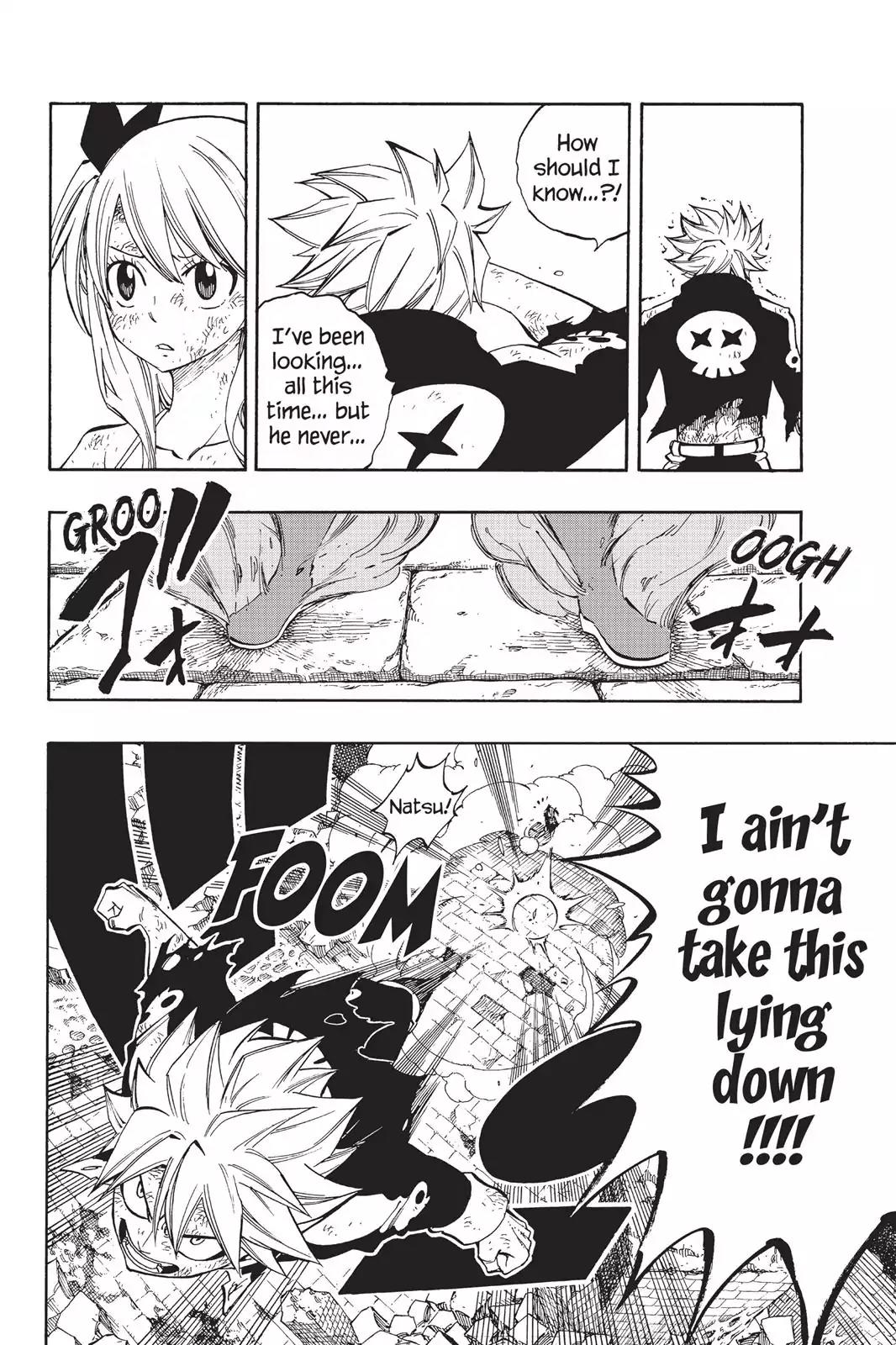 Fairy Tail Chapter 401 page 7 - Chapter 401: Igneel Vs. Acnologia