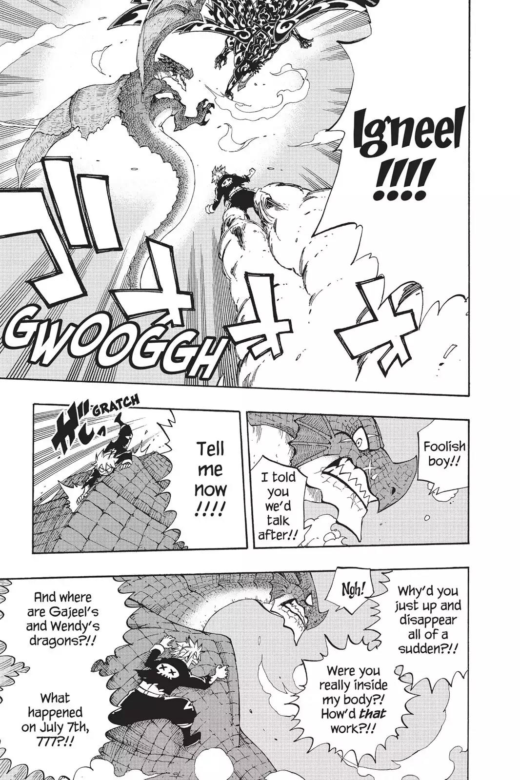 Fairy Tail Chapter 401 page 8 - Chapter 401: Igneel Vs. Acnologia