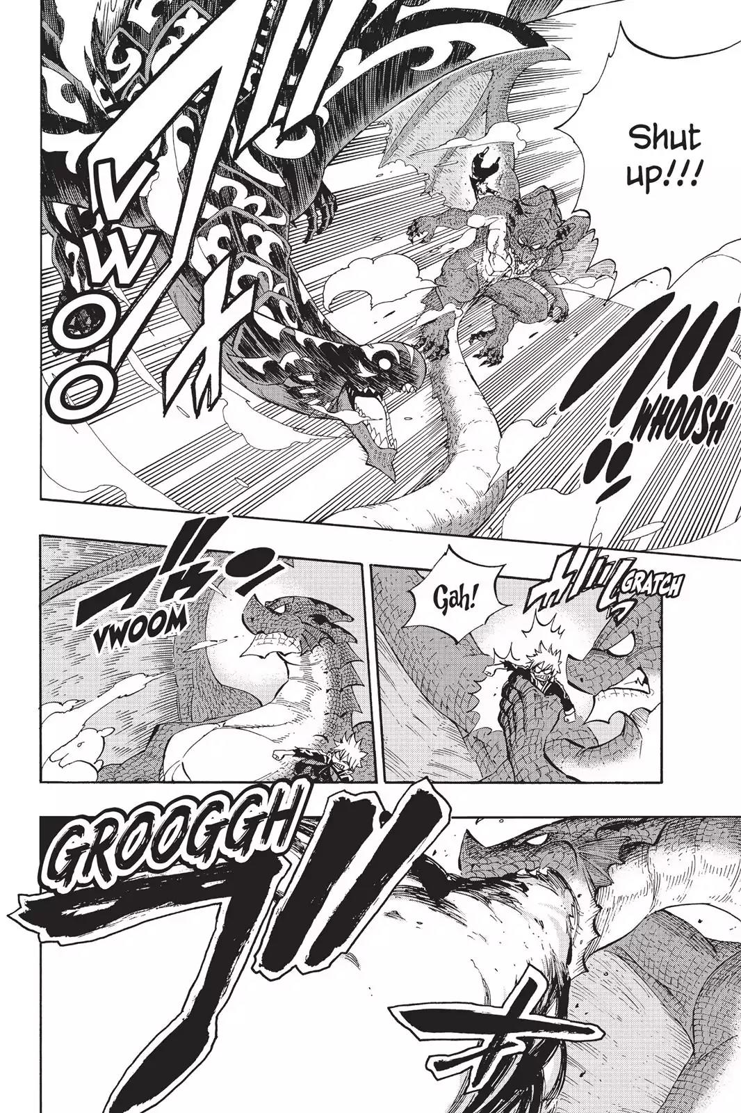 Fairy Tail Chapter 401 page 9 - Chapter 401: Igneel Vs. Acnologia