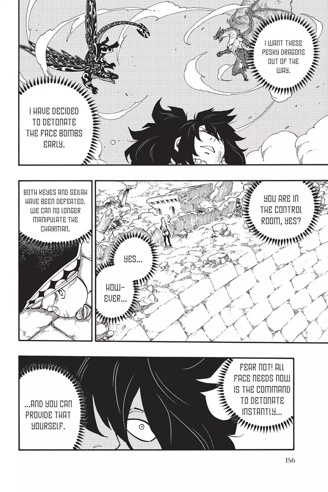 Fairy Tail Chapter 402 page 11 - Chapter 402: The Fire Dragon's Iron Fist