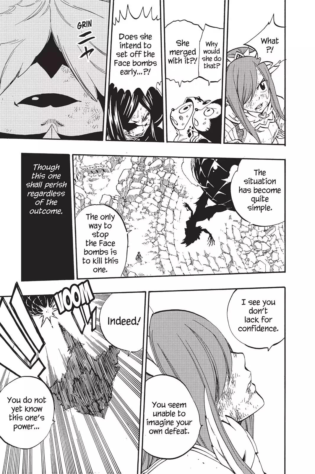 Fairy Tail Chapter 402 page 18 - Chapter 402: The Fire Dragon's Iron Fist