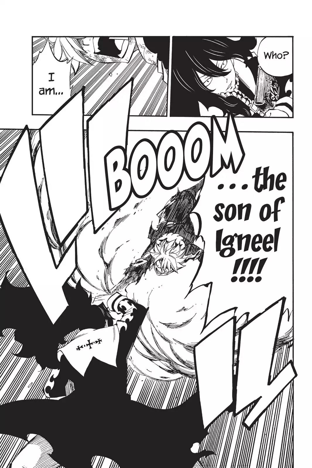 Fairy Tail Chapter 402 page 3 - Chapter 402: The Fire Dragon's Iron Fist