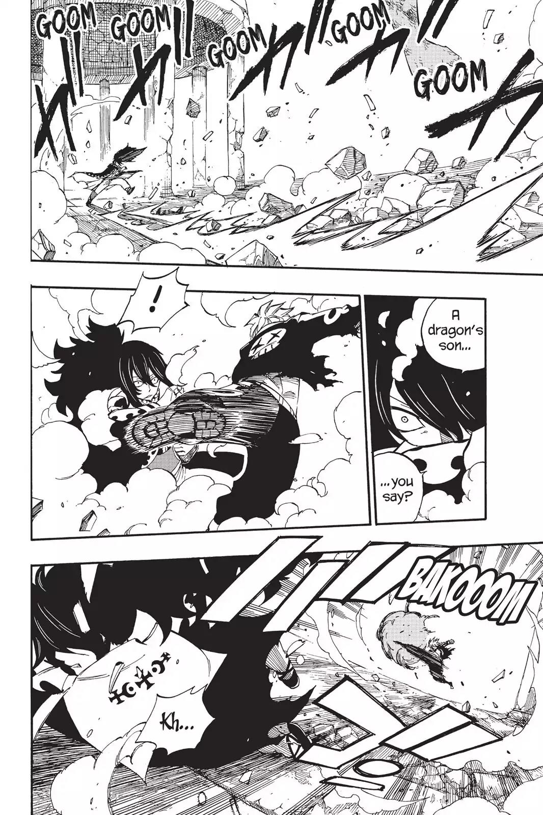 Fairy Tail Chapter 402 page 4 - Chapter 402: The Fire Dragon's Iron Fist