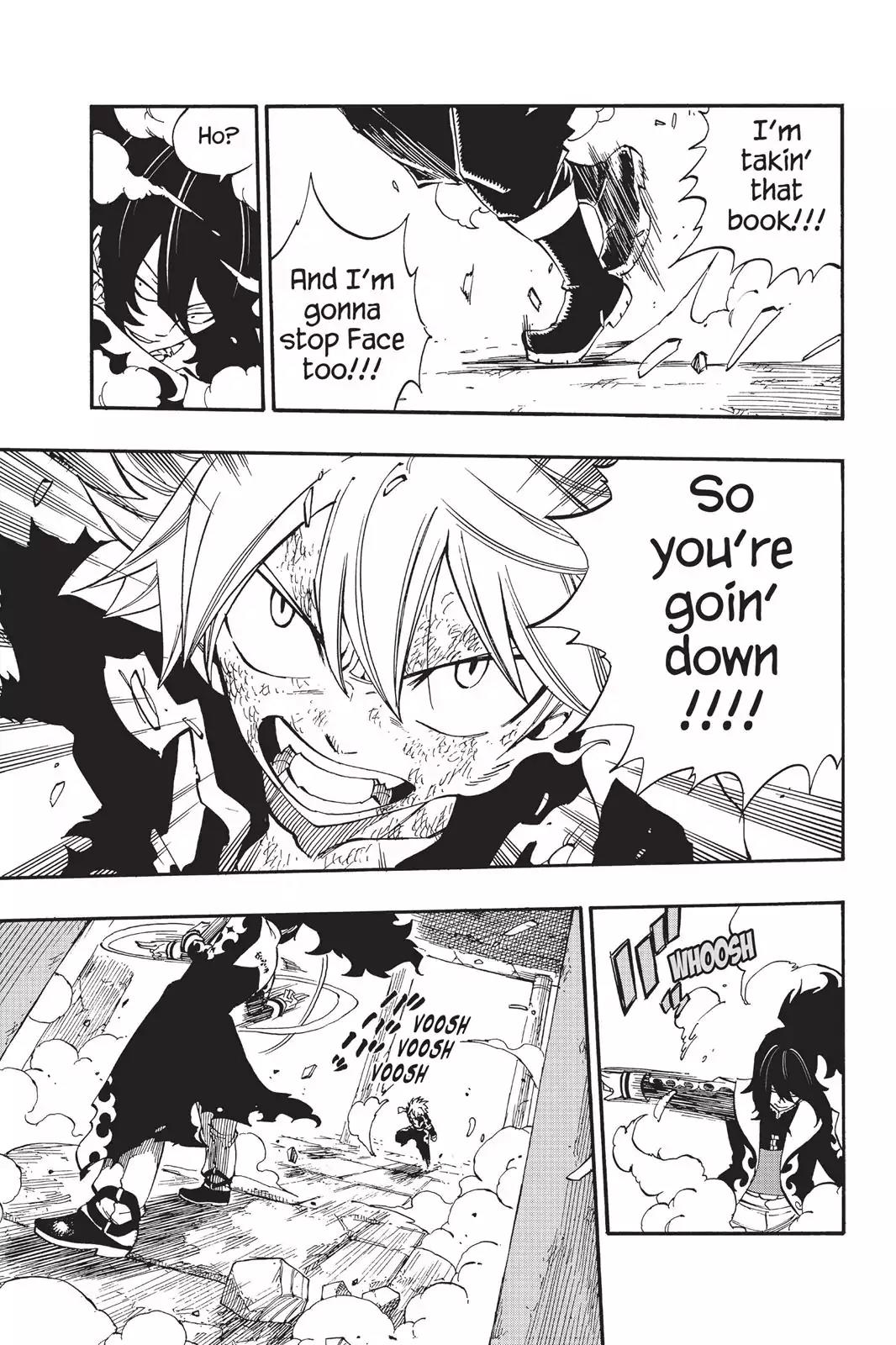 Fairy Tail Chapter 402 page 5 - Chapter 402: The Fire Dragon's Iron Fist