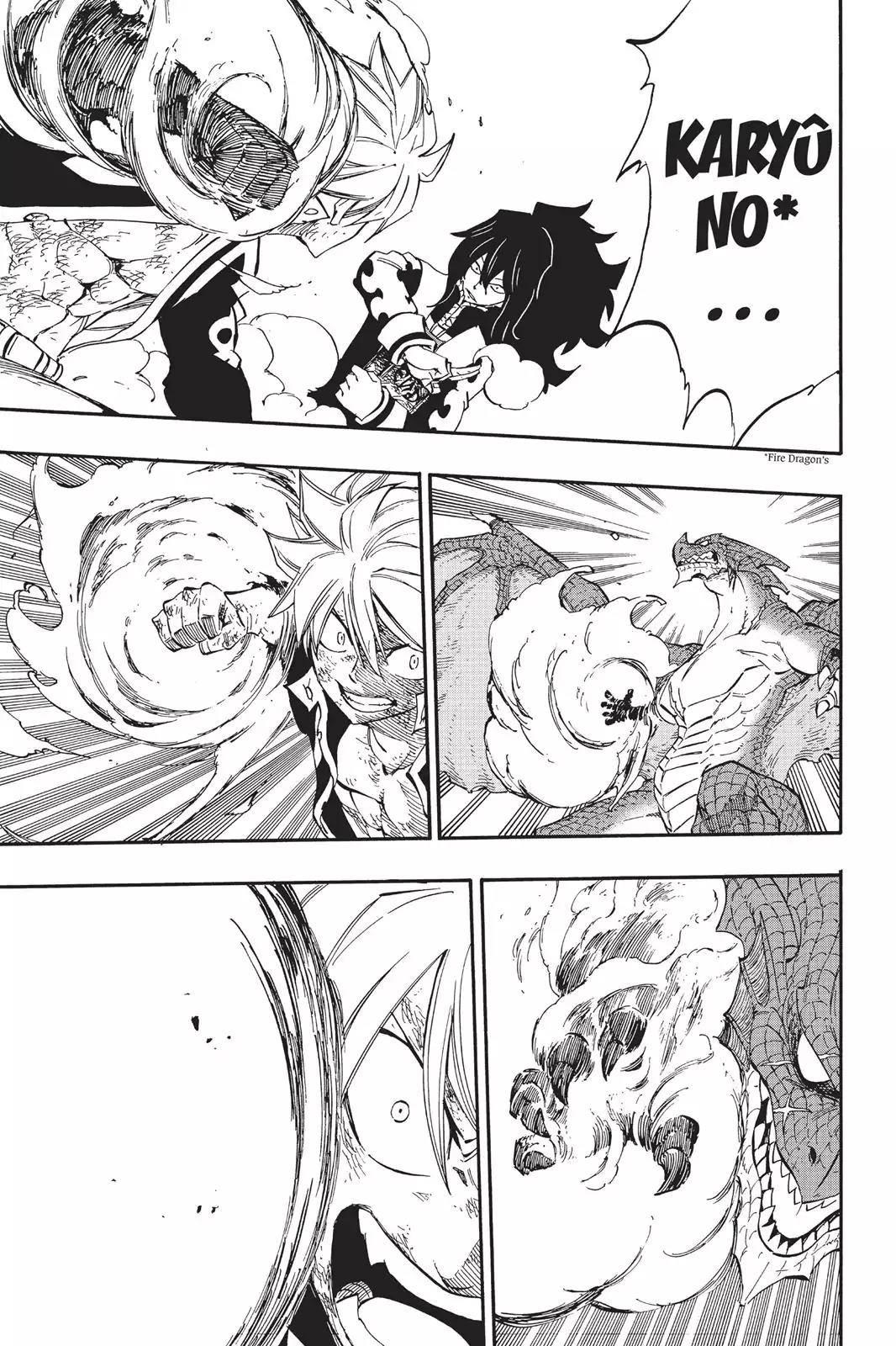 Fairy Tail Chapter 402 page 7 - Chapter 402: The Fire Dragon's Iron Fist