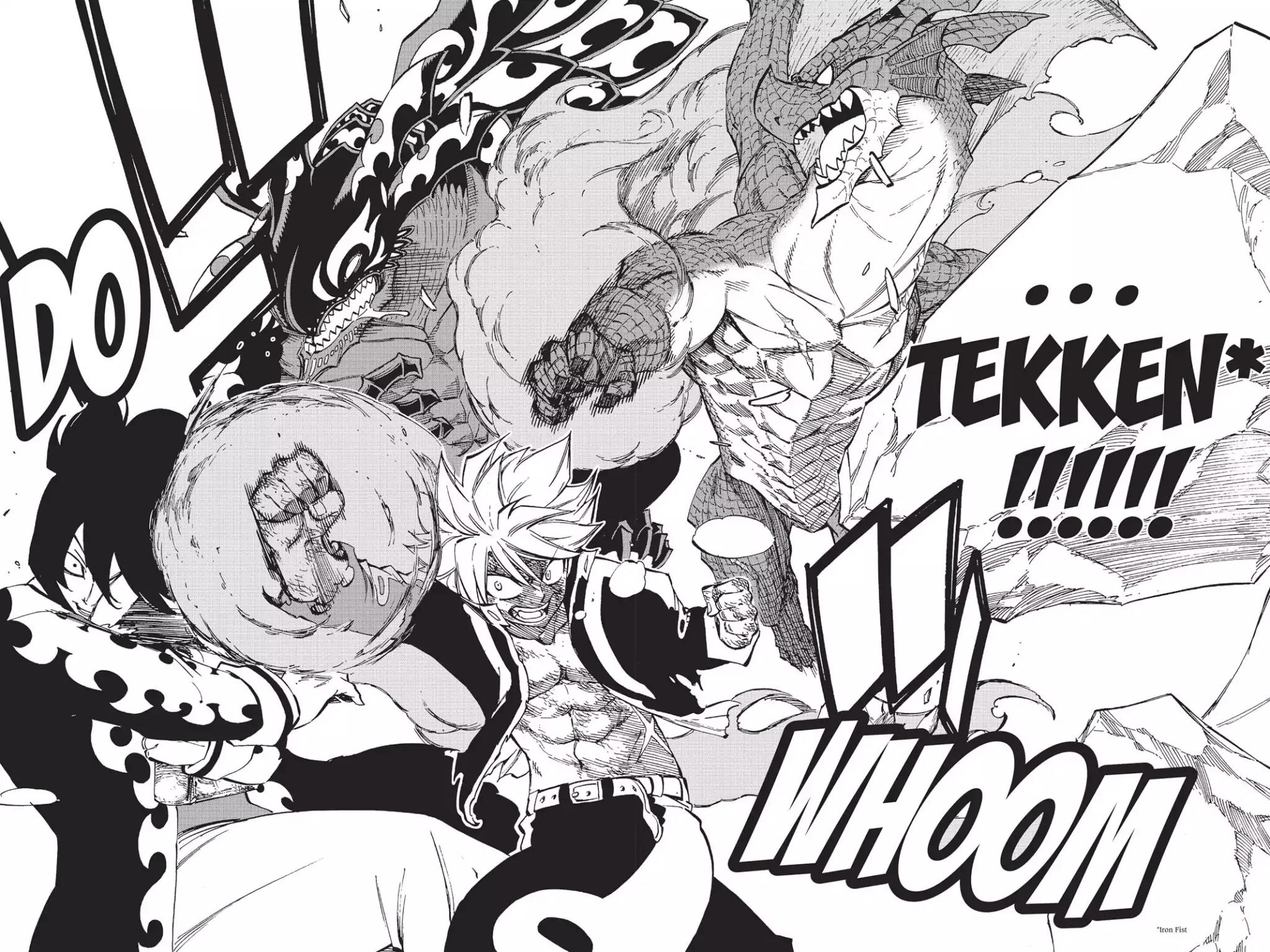 Fairy Tail Chapter 402 page 8 - Chapter 402: The Fire Dragon's Iron Fist