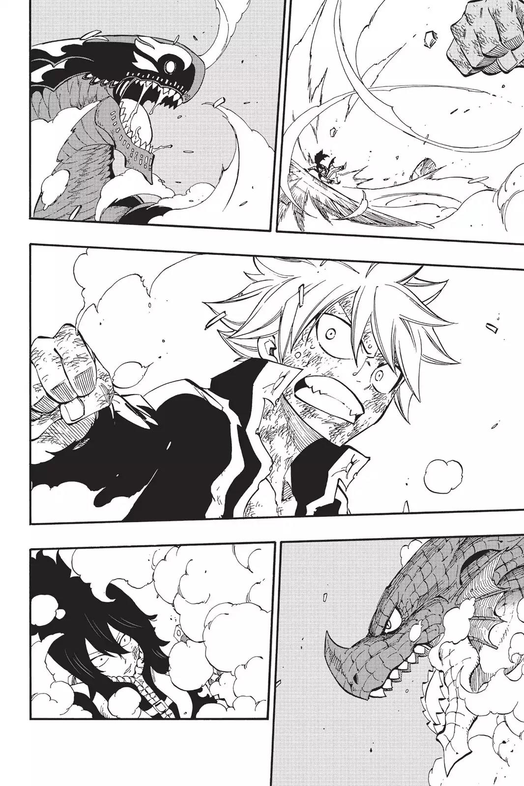 Fairy Tail Chapter 402 page 9 - Chapter 402: The Fire Dragon's Iron Fist