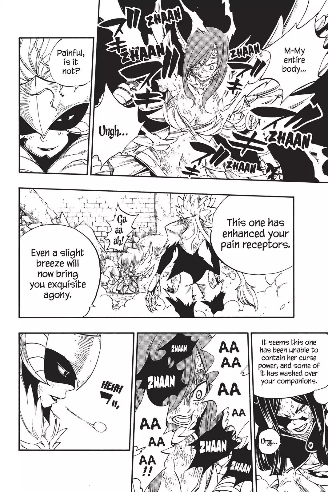 Fairy Tail Chapter 403 page 10 - Chapter 403: Erza Vs. Kyôka