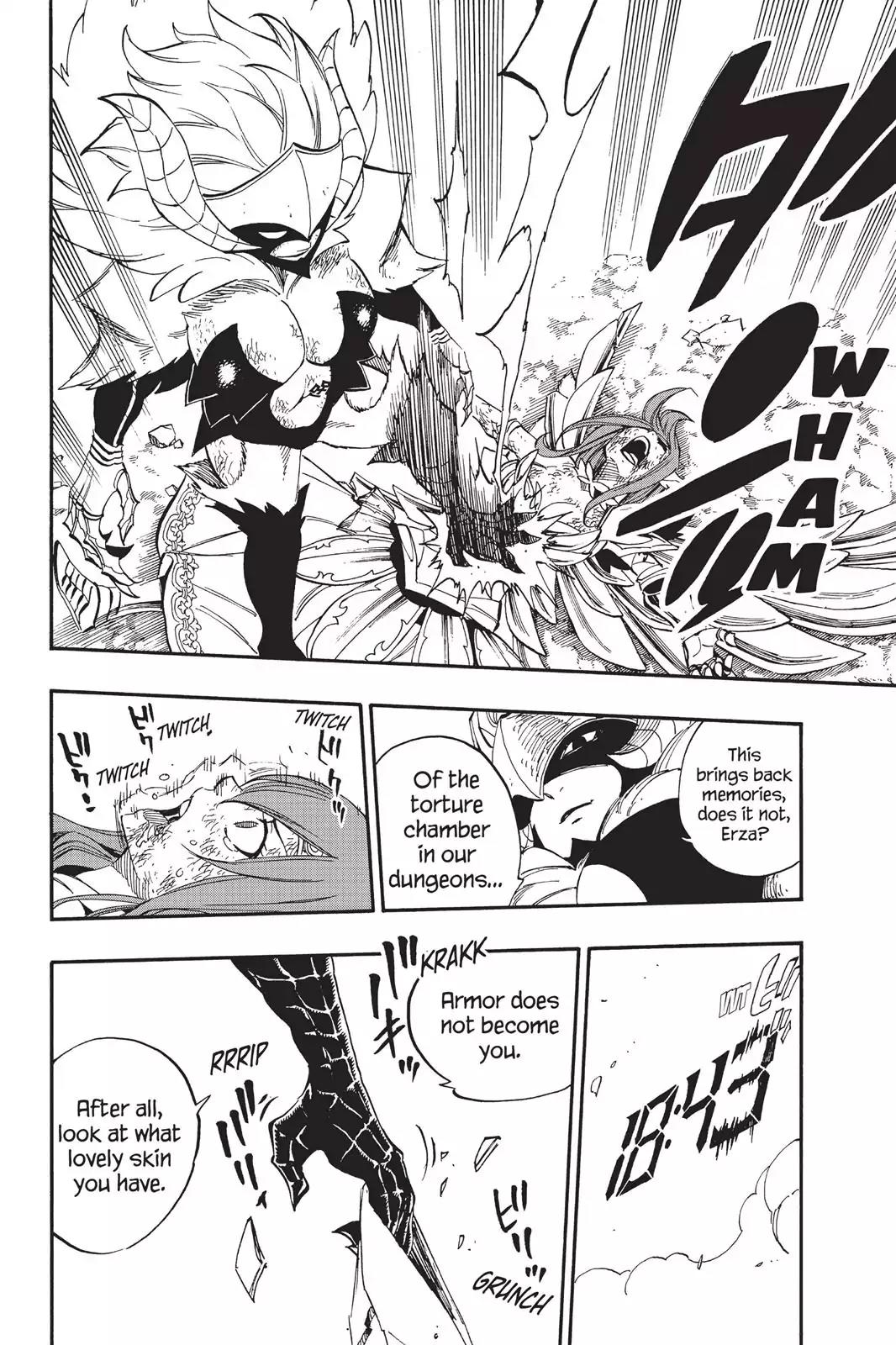 Fairy Tail Chapter 403 page 12 - Chapter 403: Erza Vs. Kyôka