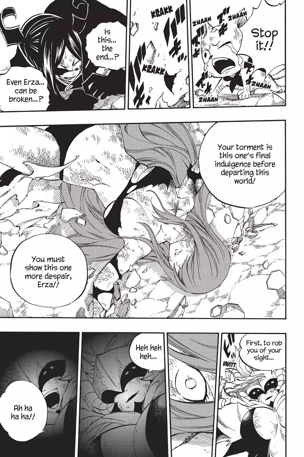 Fairy Tail Chapter 403 page 13 - Chapter 403: Erza Vs. Kyôka