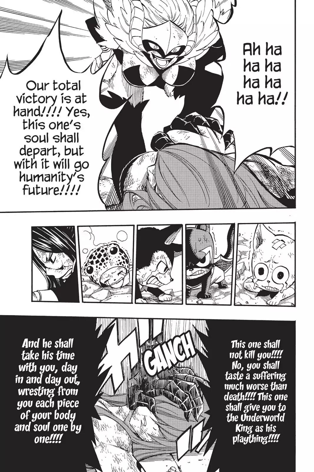 Fairy Tail Chapter 403 page 15 - Chapter 403: Erza Vs. Kyôka