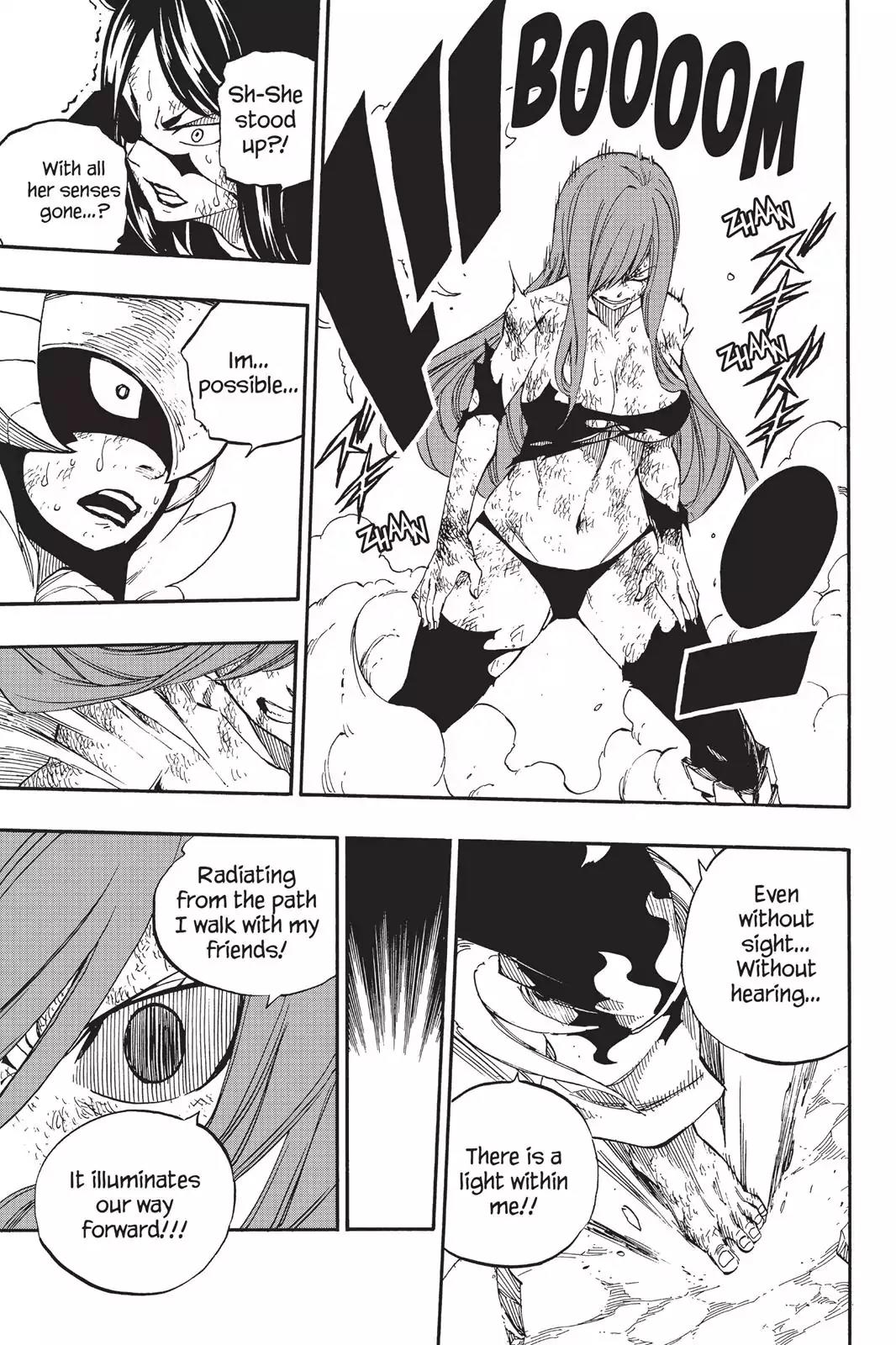 Fairy Tail Chapter 403 page 17 - Chapter 403: Erza Vs. Kyôka