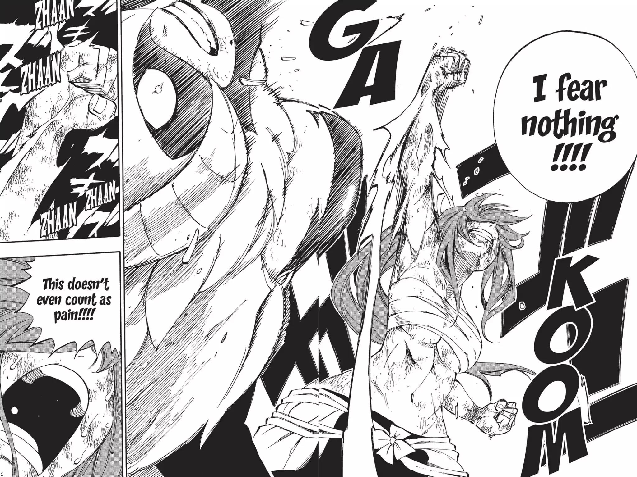 Fairy Tail Chapter 403 page 18 - Chapter 403: Erza Vs. Kyôka