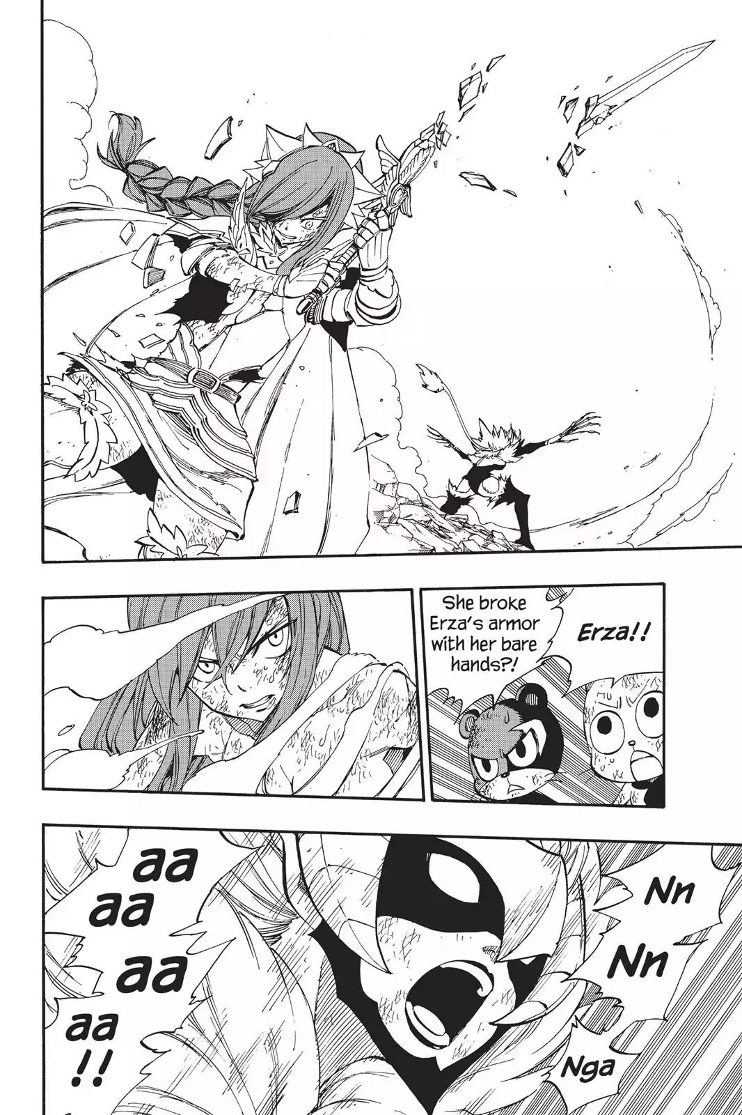 Fairy Tail Chapter 403 page 2 - Chapter 403: Erza Vs. Kyôka