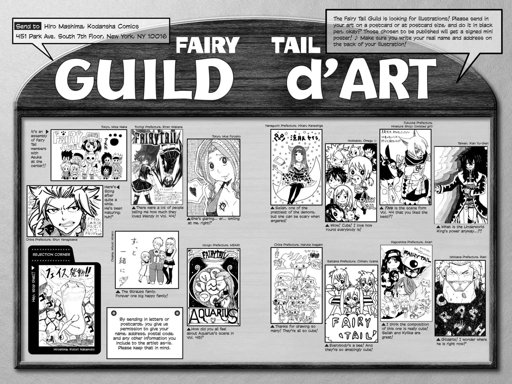 Fairy Tail Chapter 403 page 22 - Chapter 403: Erza Vs. Kyôka