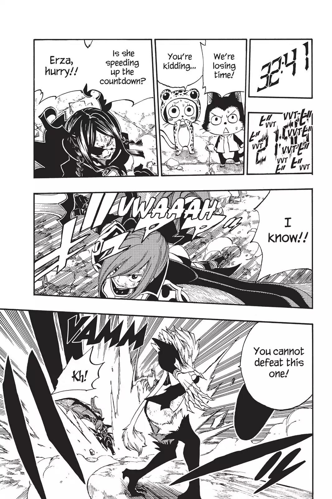 Fairy Tail Chapter 403 page 3 - Chapter 403: Erza Vs. Kyôka