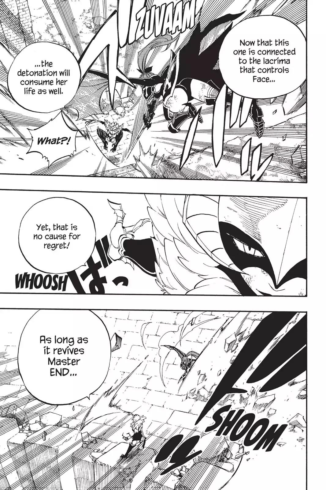 Fairy Tail Chapter 403 page 5 - Chapter 403: Erza Vs. Kyôka