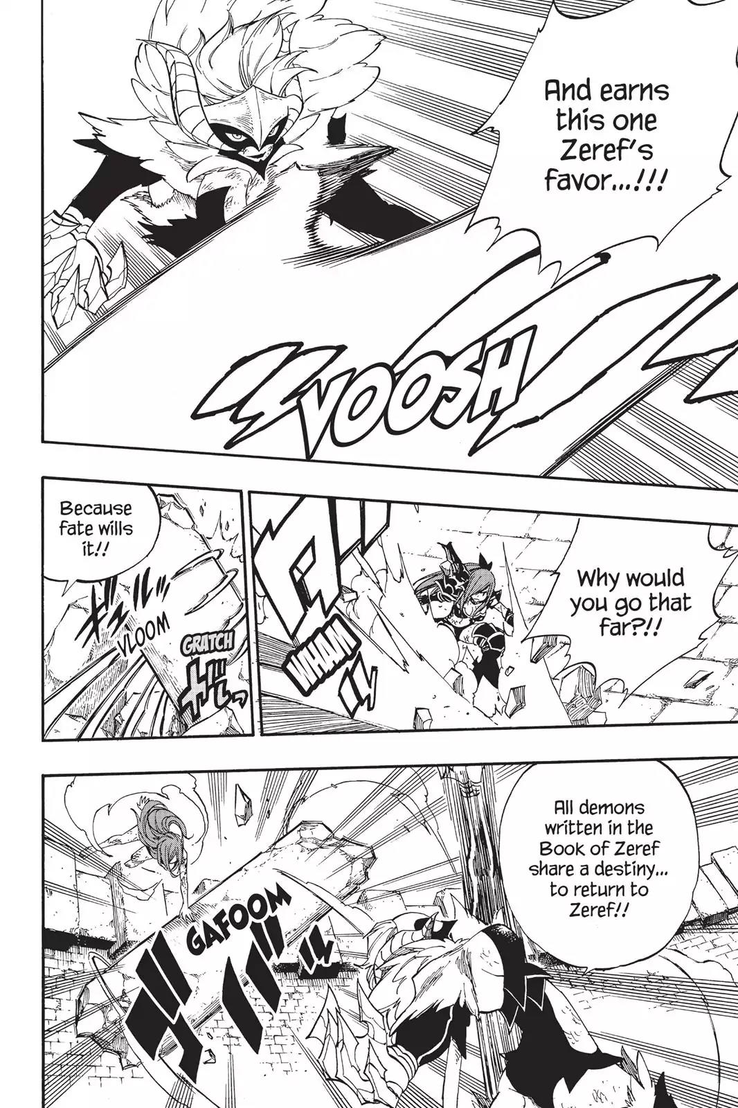 Fairy Tail Chapter 403 page 6 - Chapter 403: Erza Vs. Kyôka