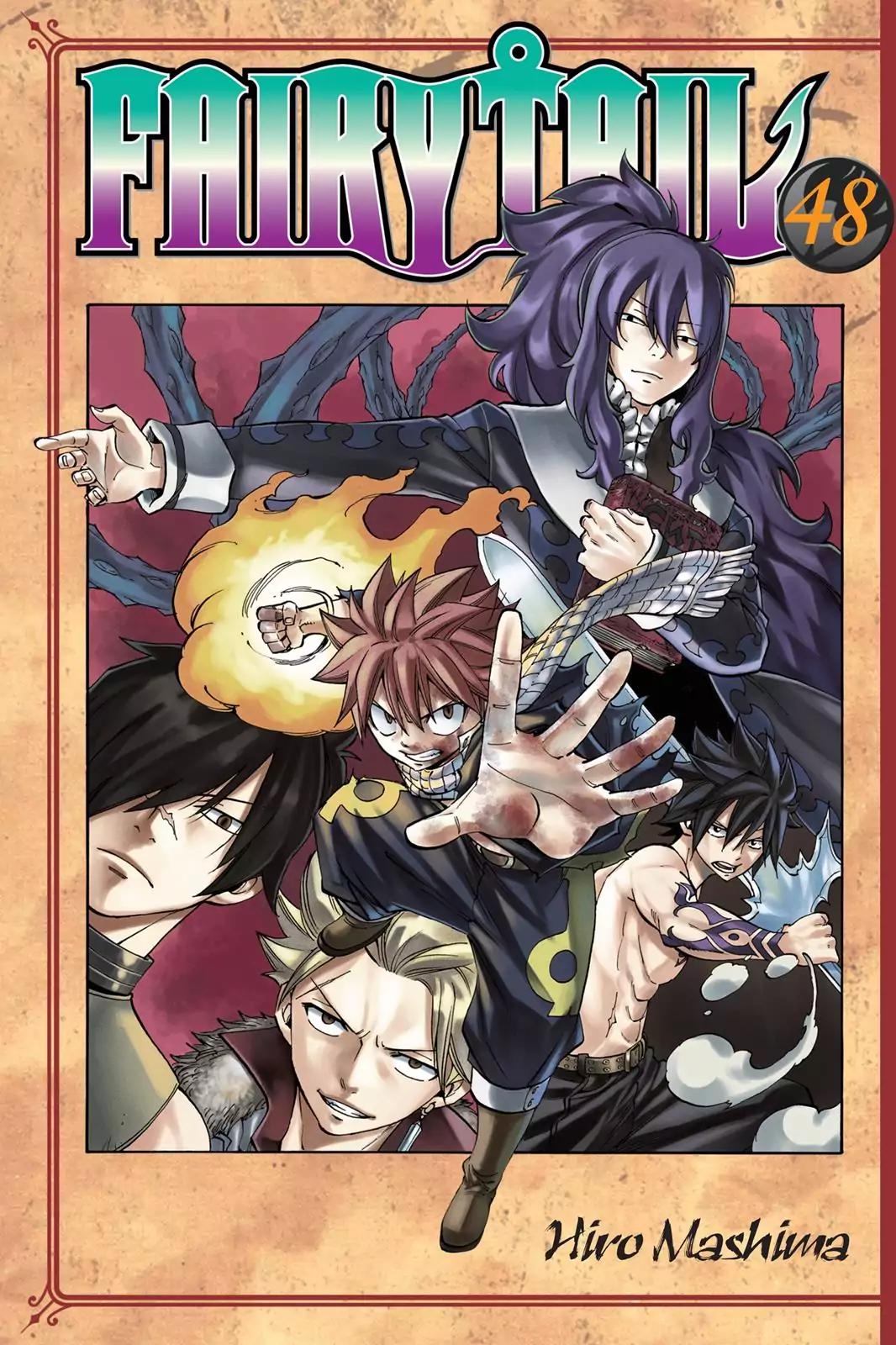 Fairy Tail Chapter 404 page 1 - Chapter 404: 00:00