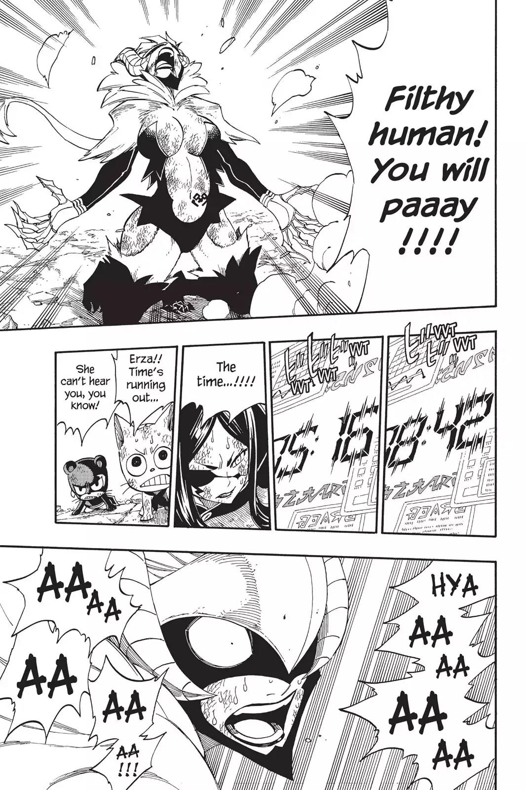 Fairy Tail Chapter 404 page 11 - Chapter 404: 00:00