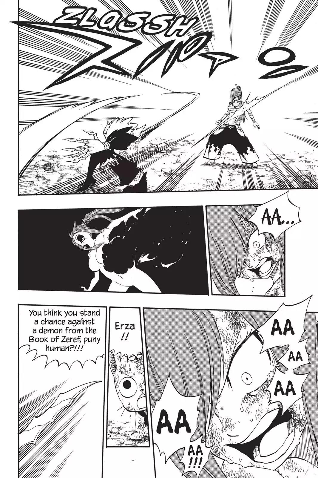 Fairy Tail Chapter 404 page 12 - Chapter 404: 00:00