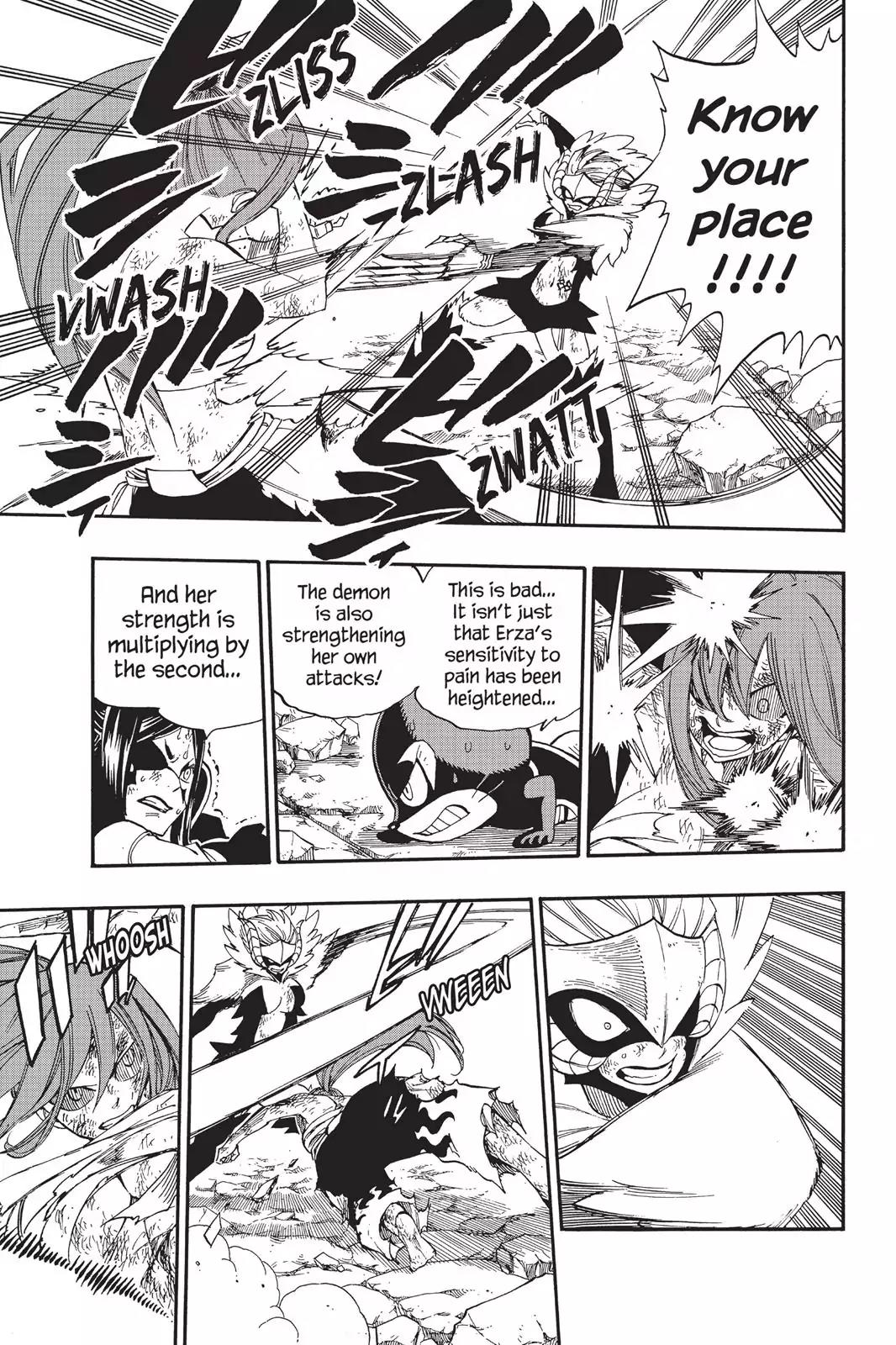 Fairy Tail Chapter 404 page 13 - Chapter 404: 00:00