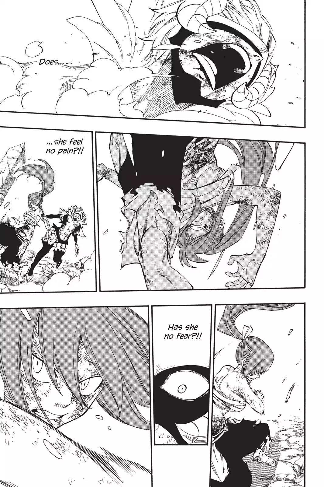 Fairy Tail Chapter 404 page 15 - Chapter 404: 00:00