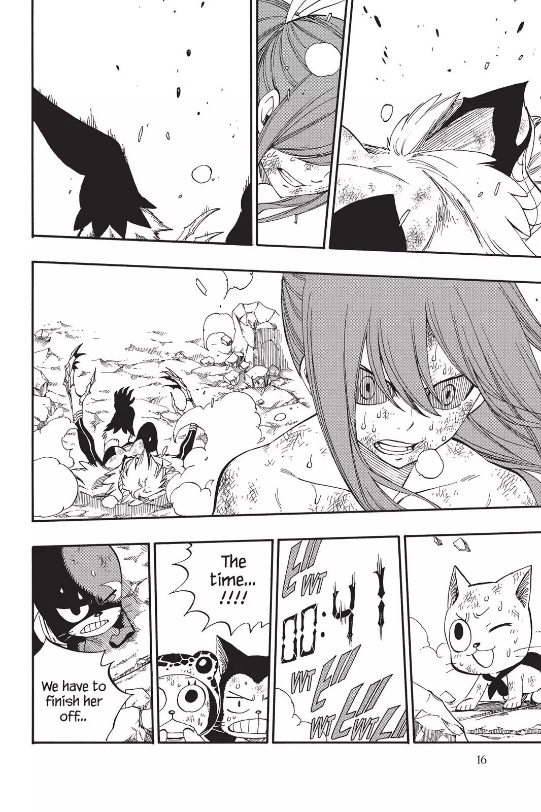 Fairy Tail Chapter 404 page 17 - Chapter 404: 00:00