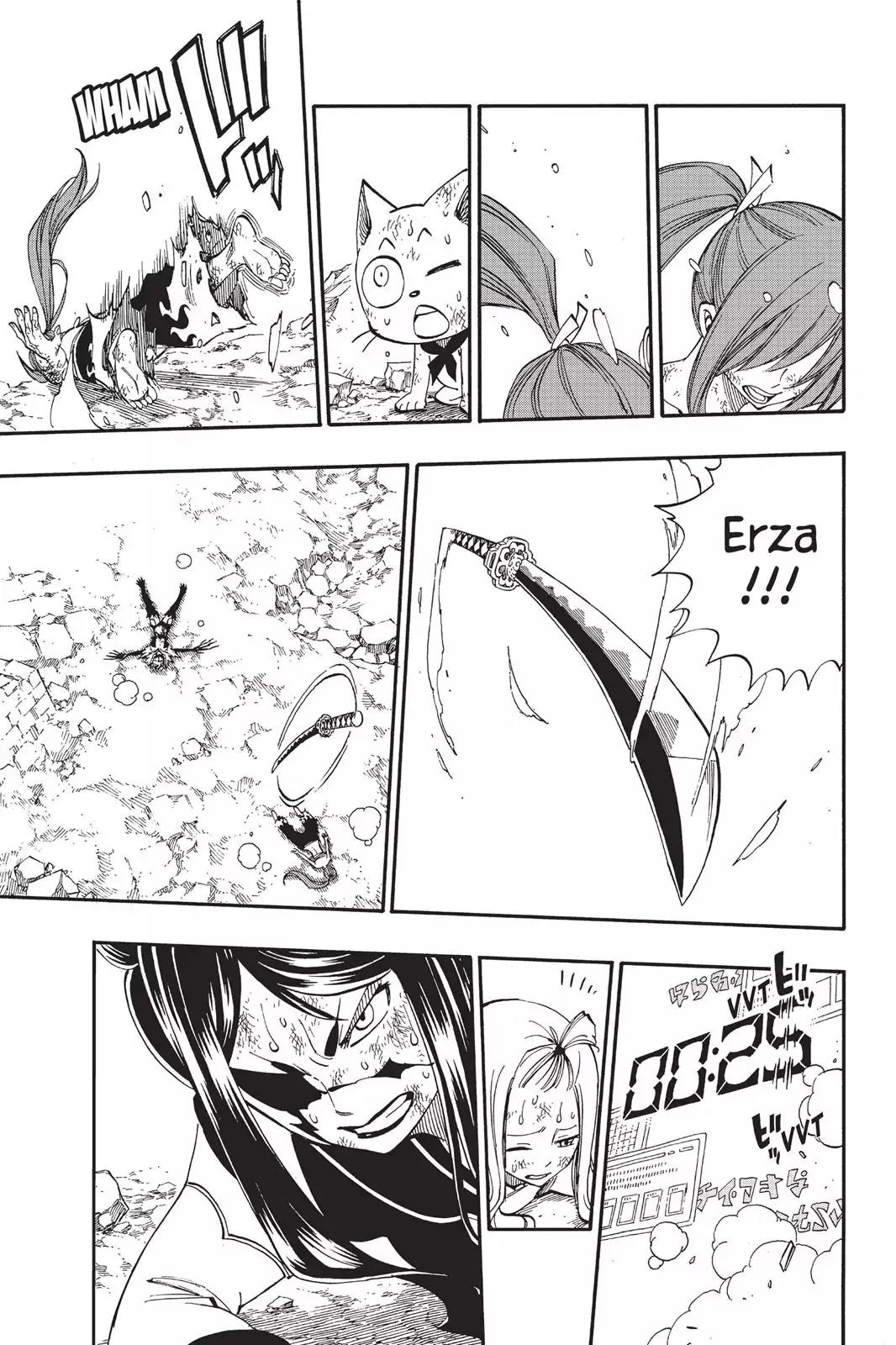 Fairy Tail Chapter 404 page 18 - Chapter 404: 00:00