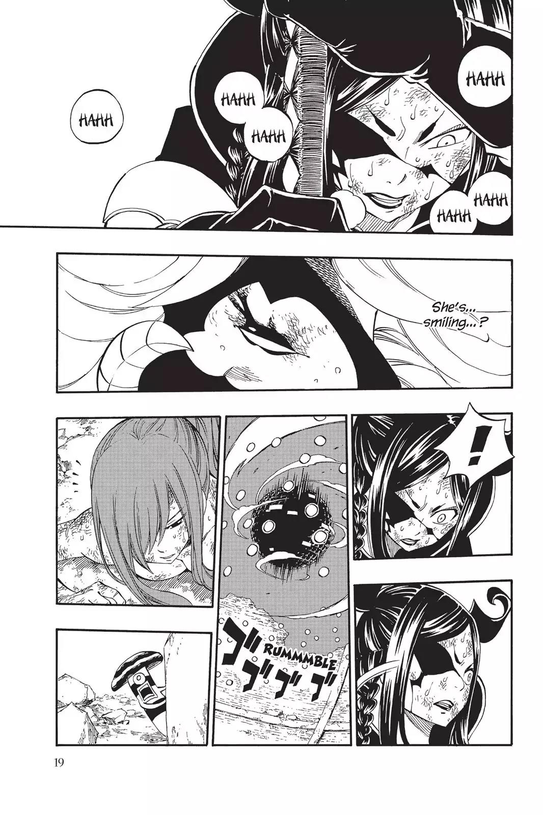 Fairy Tail Chapter 404 page 20 - Chapter 404: 00:00