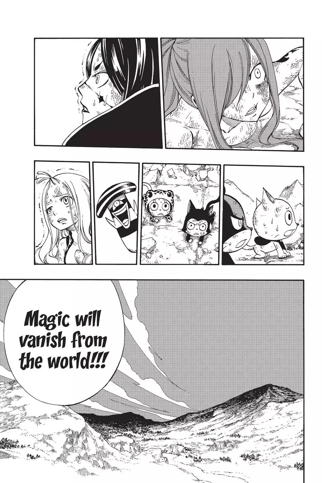 Fairy Tail Chapter 404 page 22 - Chapter 404: 00:00