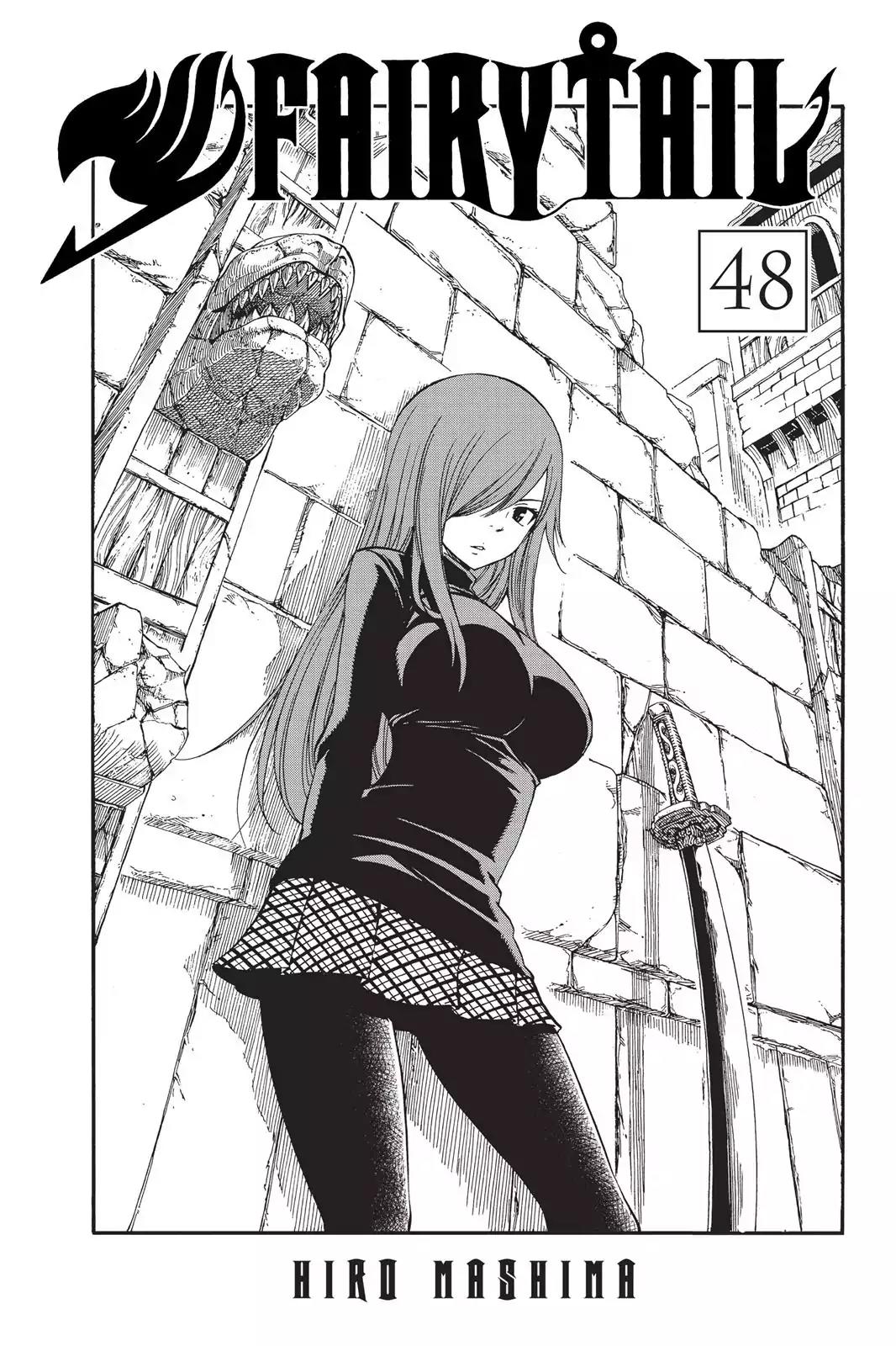 Fairy Tail Chapter 404 page 3 - Chapter 404: 00:00