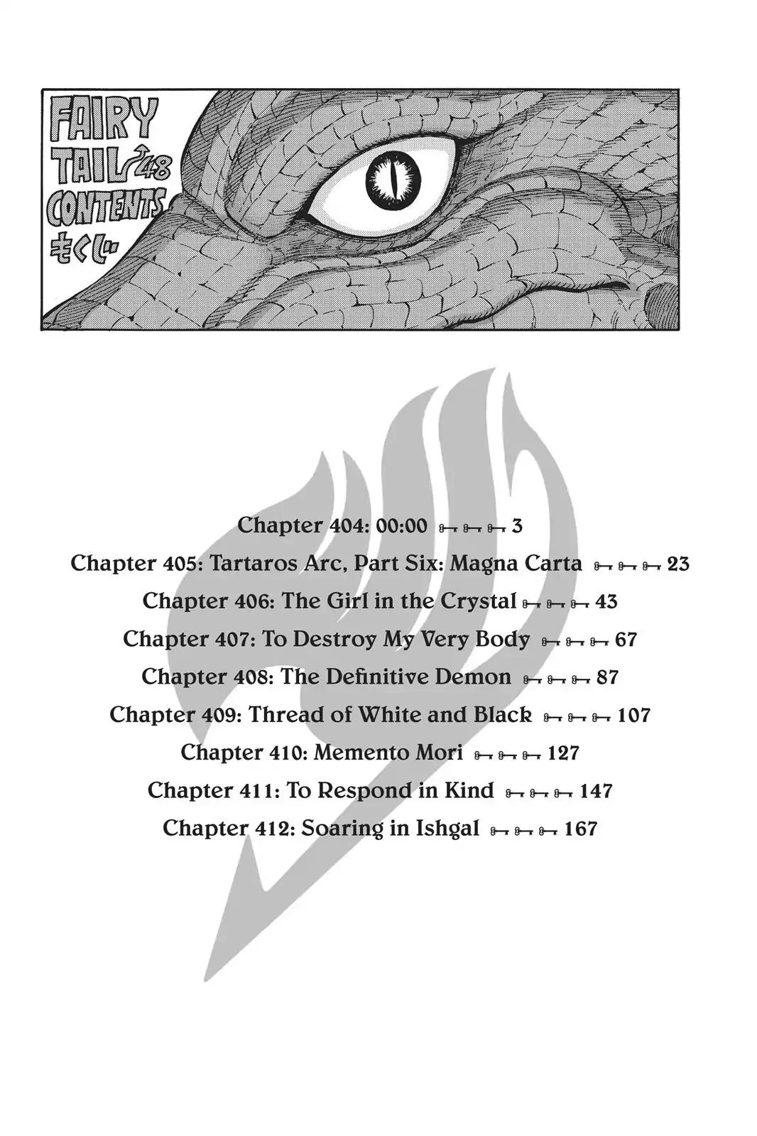 Fairy Tail Chapter 404 page 4 - Chapter 404: 00:00