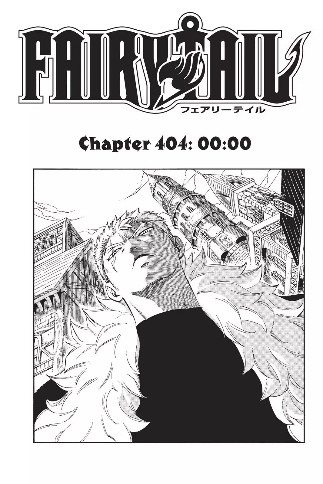 Fairy Tail Chapter 404 page 5 - Chapter 404: 00:00
