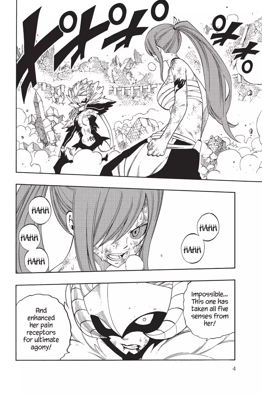 Fairy Tail Chapter 404 page 6 - Chapter 404: 00:00