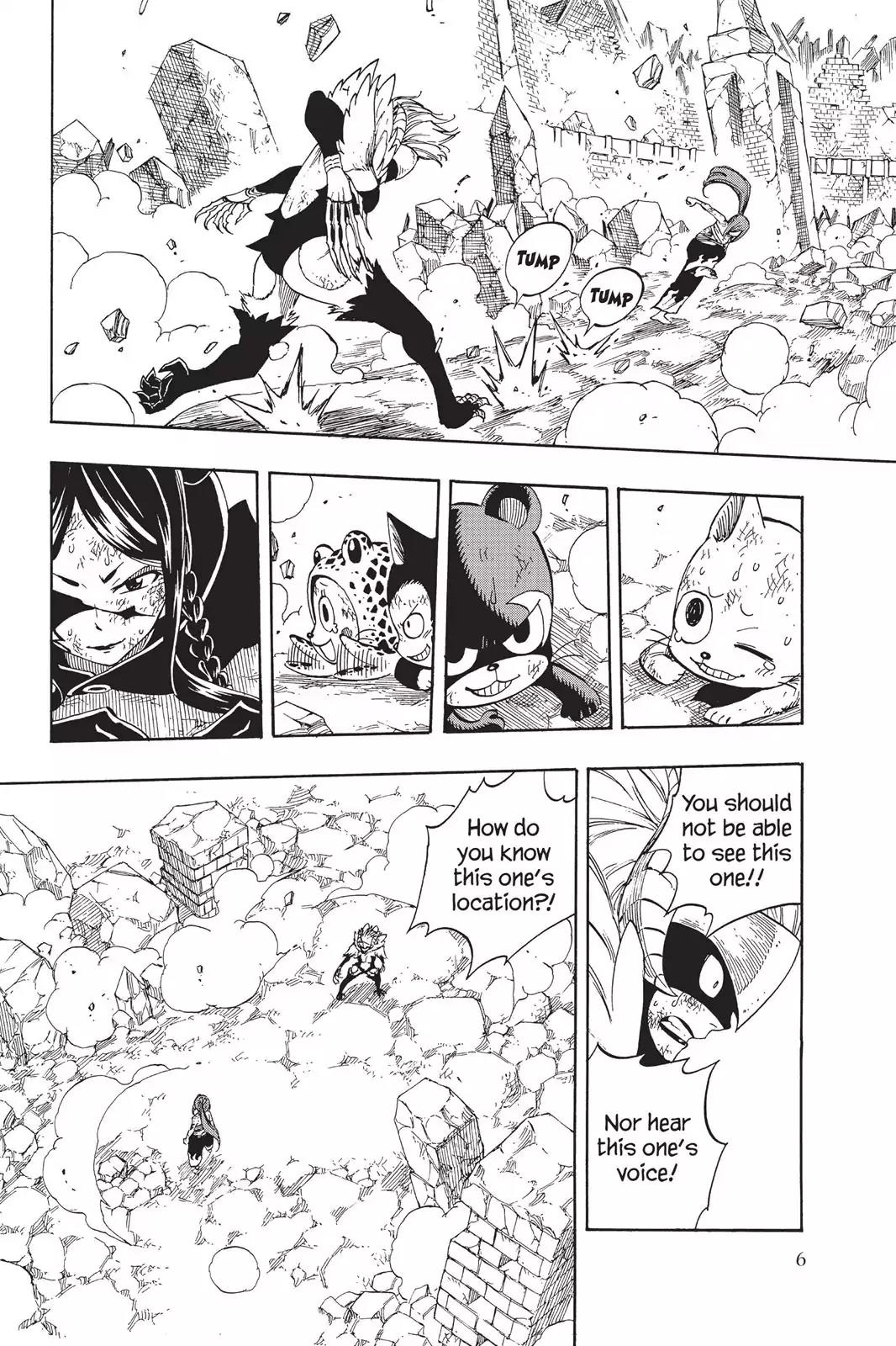 Fairy Tail Chapter 404 page 8 - Chapter 404: 00:00