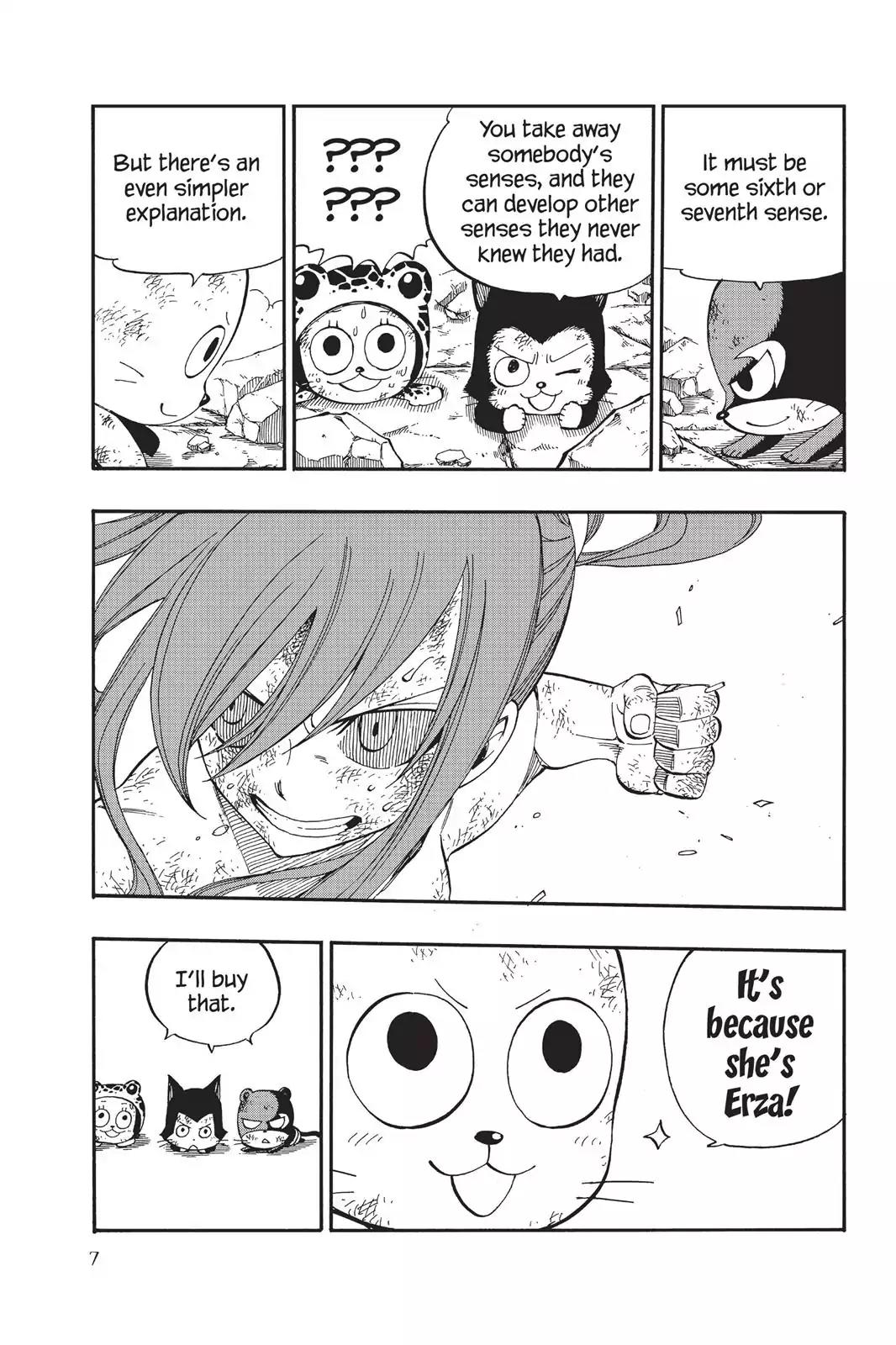 Fairy Tail Chapter 404 page 9 - Chapter 404: 00:00
