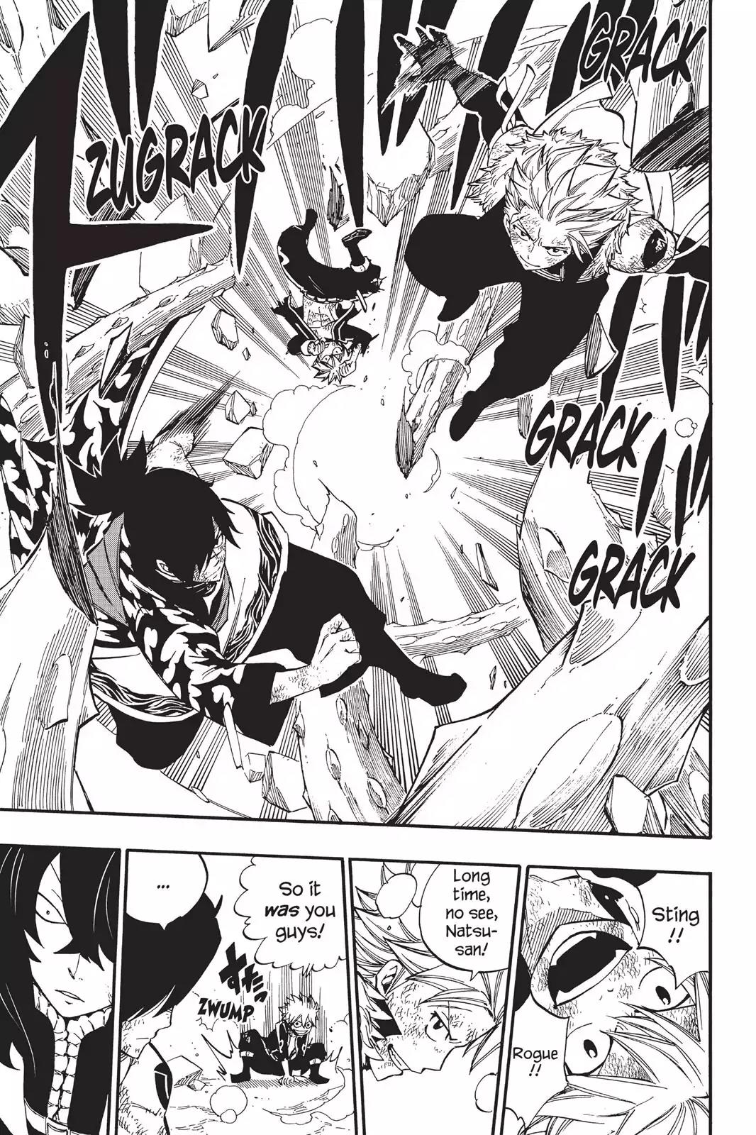 Fairy Tail Chapter 405 page 11 - Chapter 405: Tartaros Arc, Part 6: Magna Carta