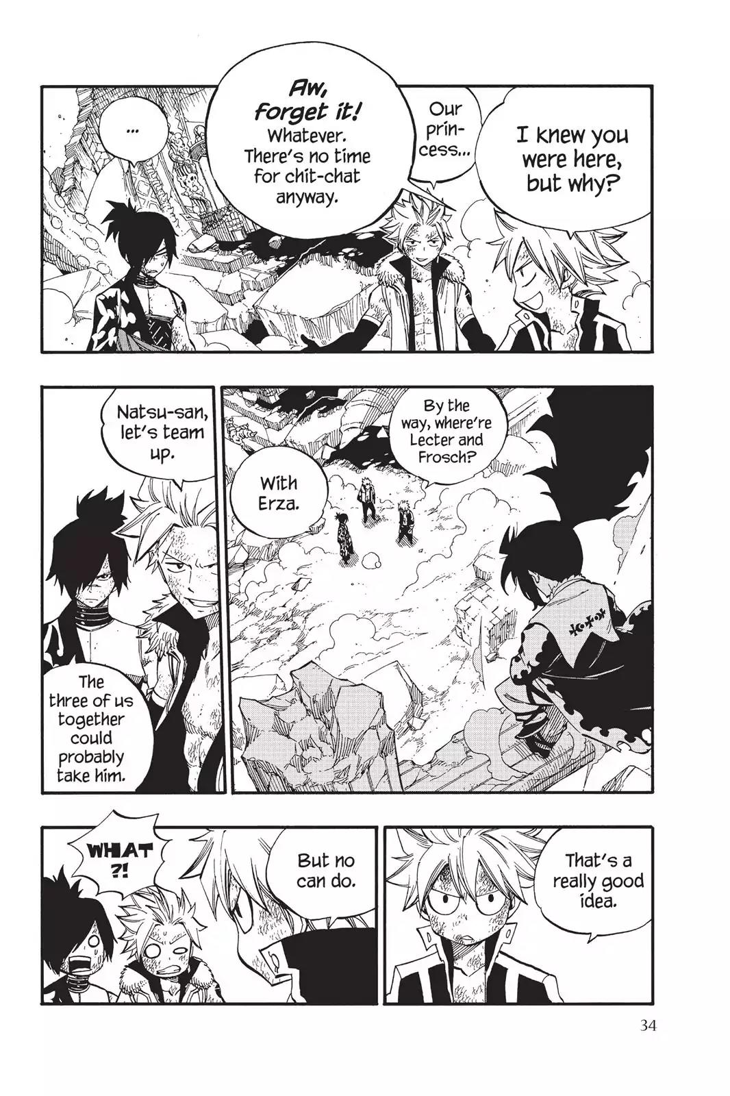 Fairy Tail Chapter 405 page 12 - Chapter 405: Tartaros Arc, Part 6: Magna Carta