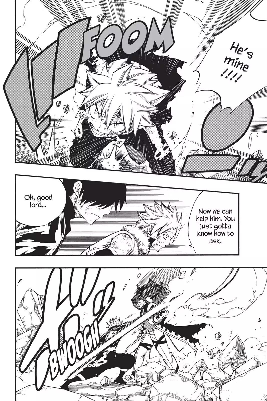 Fairy Tail Chapter 405 page 14 - Chapter 405: Tartaros Arc, Part 6: Magna Carta
