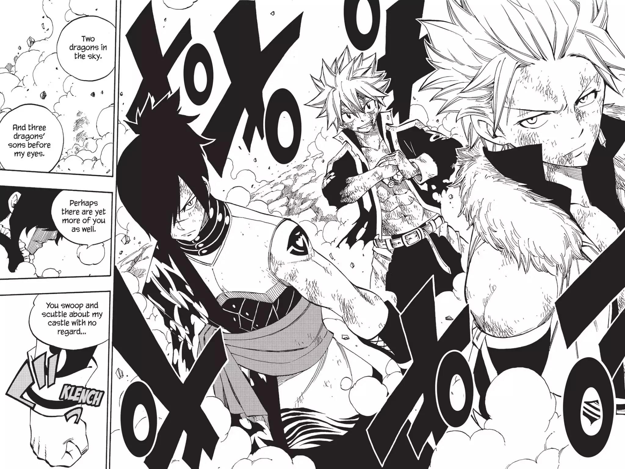 Fairy Tail Chapter 405 page 18 - Chapter 405: Tartaros Arc, Part 6: Magna Carta