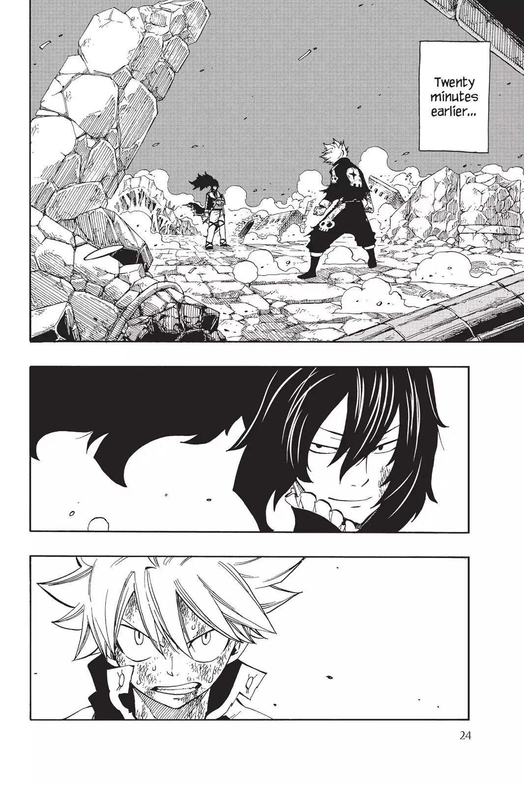 Fairy Tail Chapter 405 page 2 - Chapter 405: Tartaros Arc, Part 6: Magna Carta