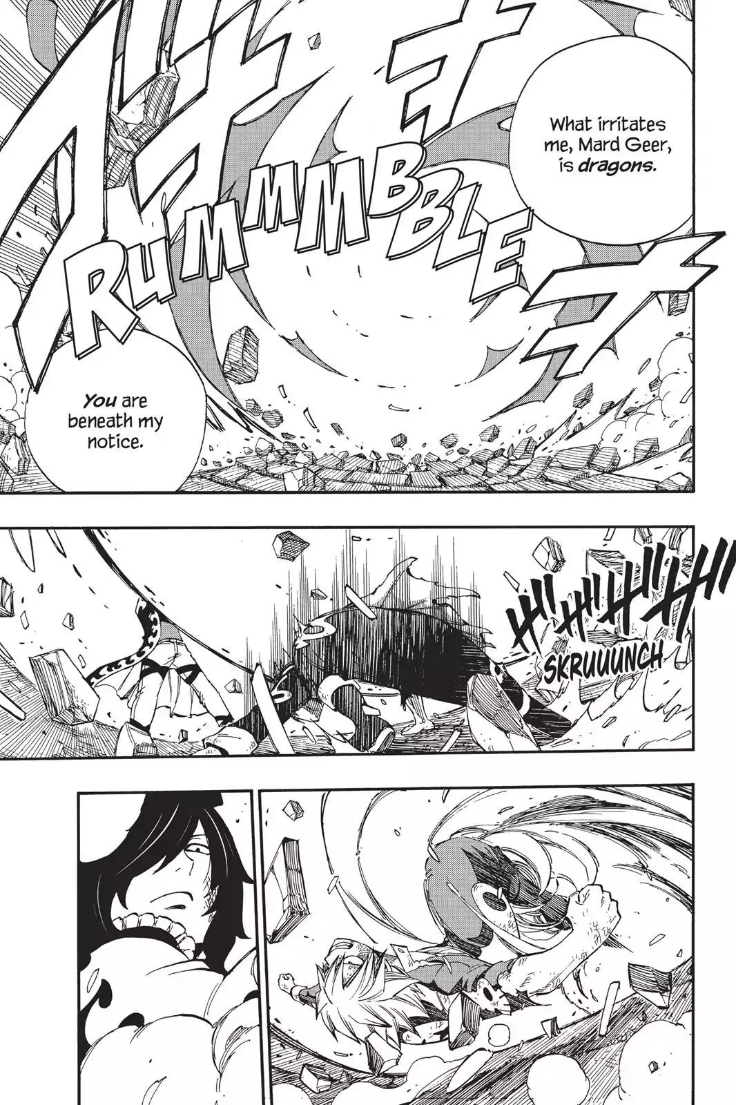 Fairy Tail Chapter 405 page 5 - Chapter 405: Tartaros Arc, Part 6: Magna Carta