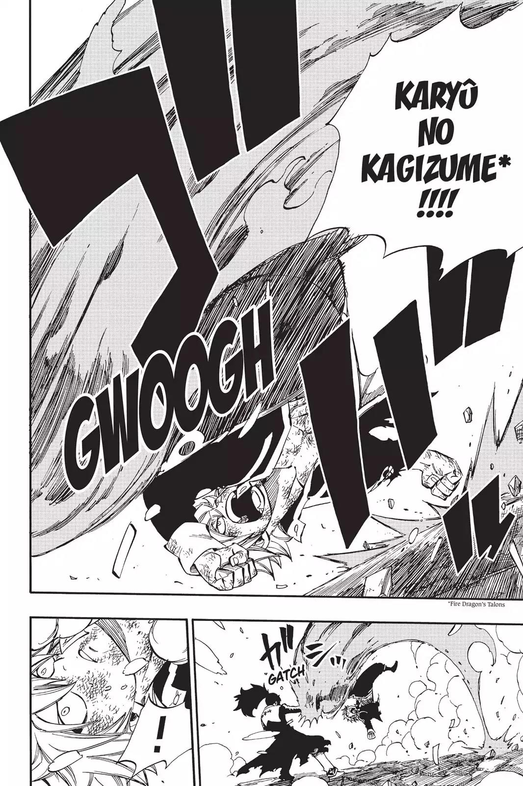 Fairy Tail Chapter 405 page 6 - Chapter 405: Tartaros Arc, Part 6: Magna Carta