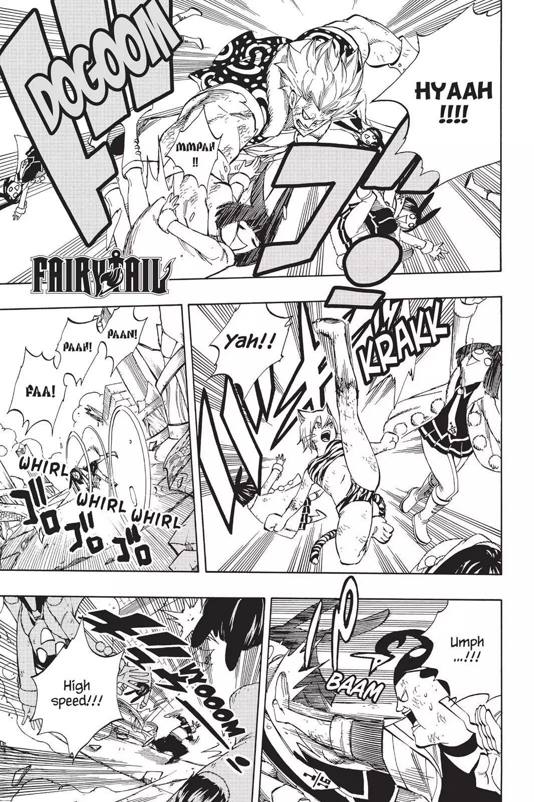 Fairy Tail Chapter 406 page 1 - Chapter 406: The Girl in The Crystal